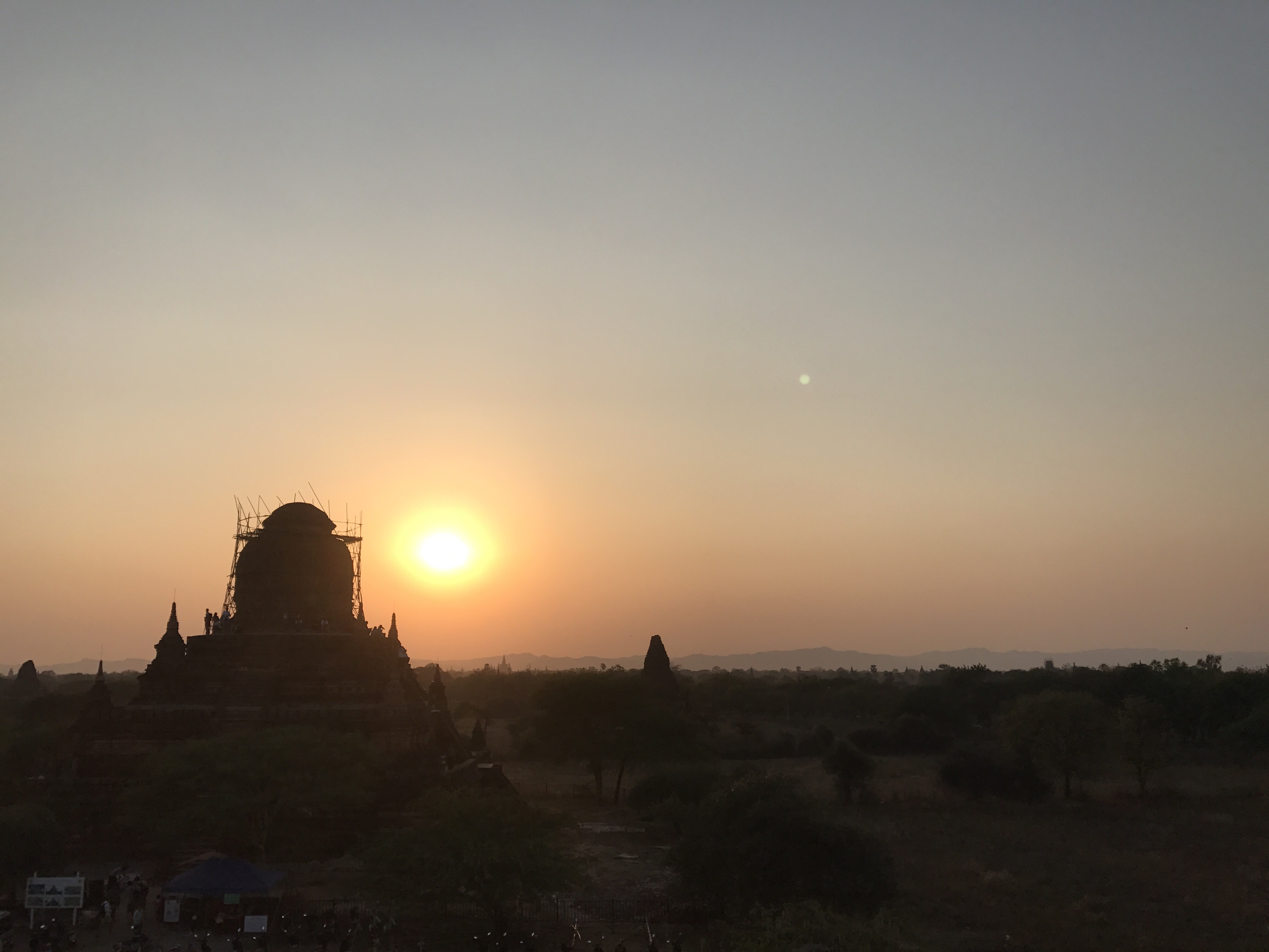 img 8731 Bagan : temples et couchers de soleil (et châtiments corporels)