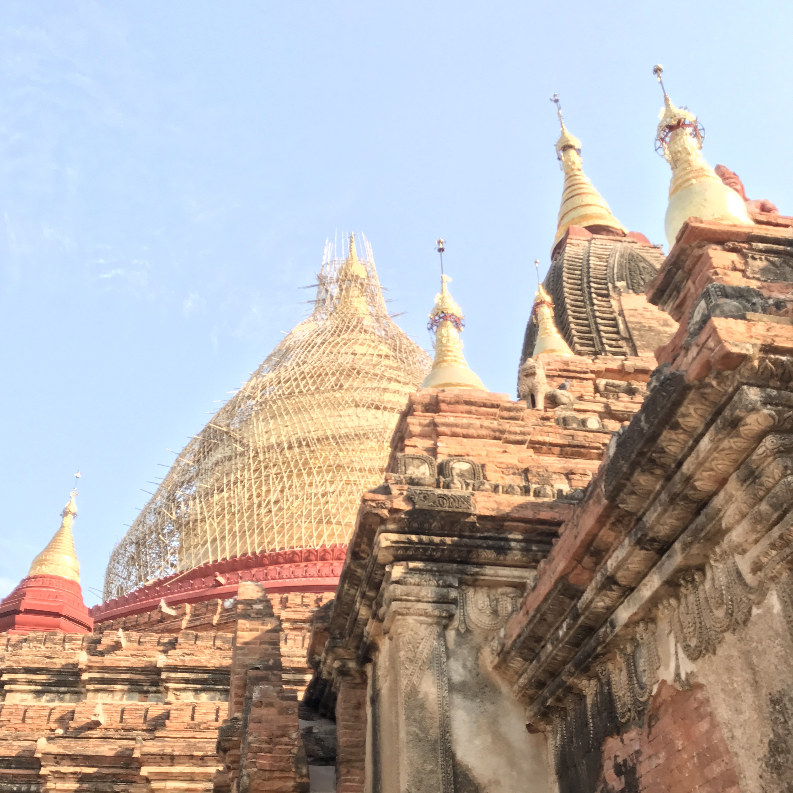 img 8890 Bagan : temples et couchers de soleil (et châtiments corporels)