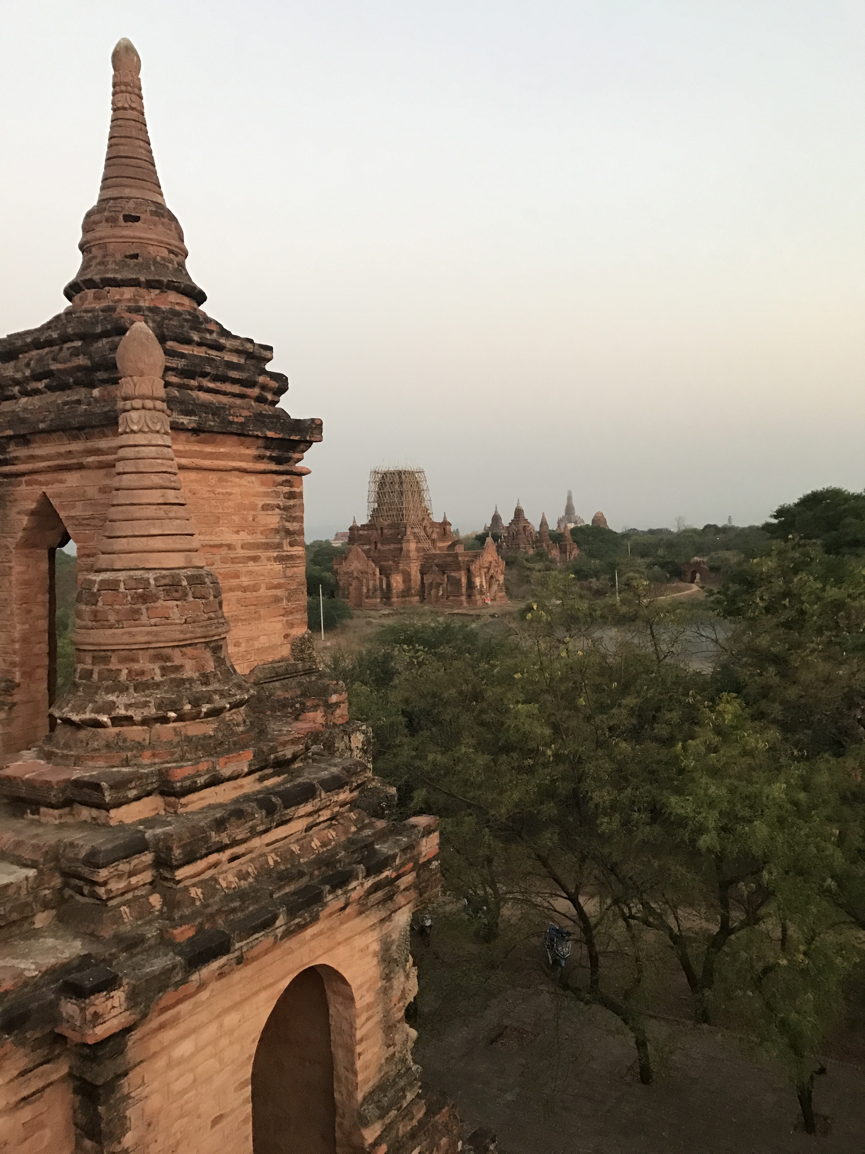 img 8998 Bagan : temples et couchers de soleil (et châtiments corporels)